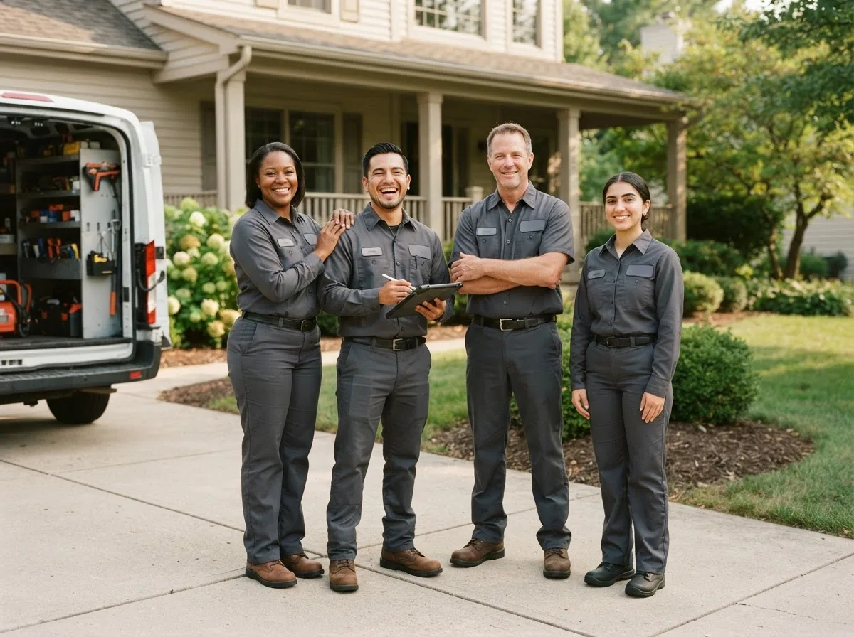Licensed pest control technician near North Henderson, IL